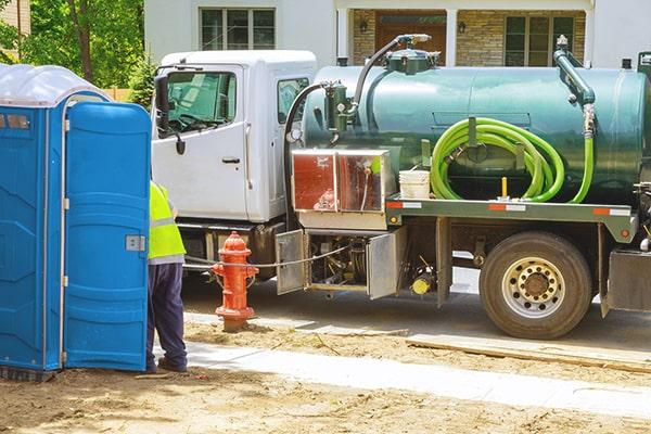 Porta Potty Rental of Abington team